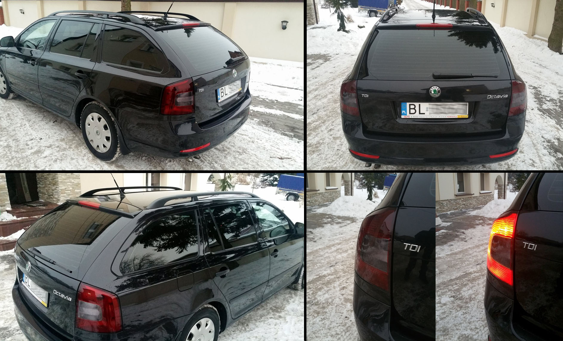 Przyciemnianie Szyb Skoda Octavia