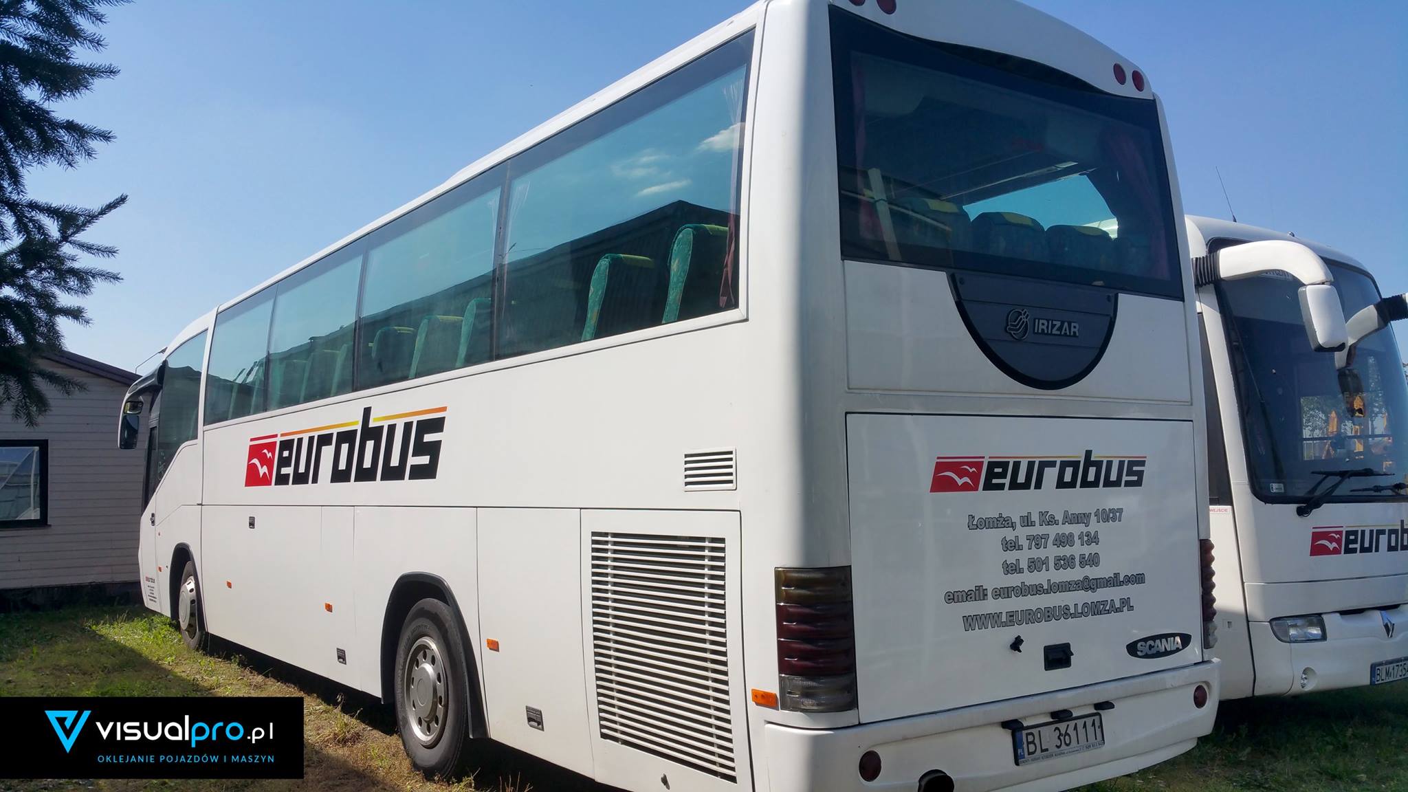 Obrandowanie Autokaru