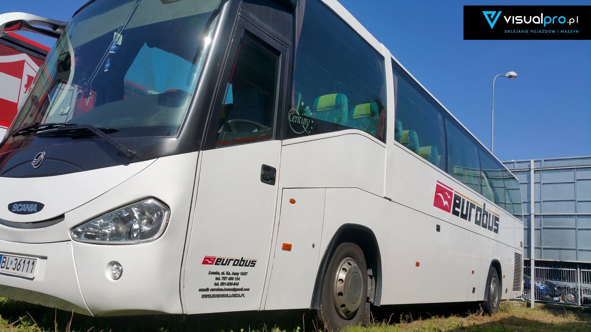 Obrandowanie Autokaru