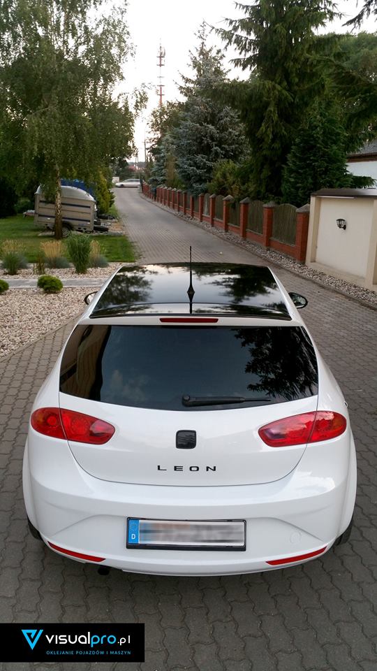 Oklejanie Seat Leon