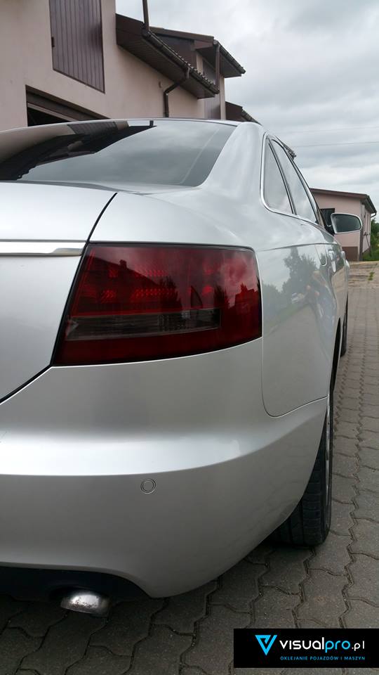 Przyciemnianie Lamp Audi