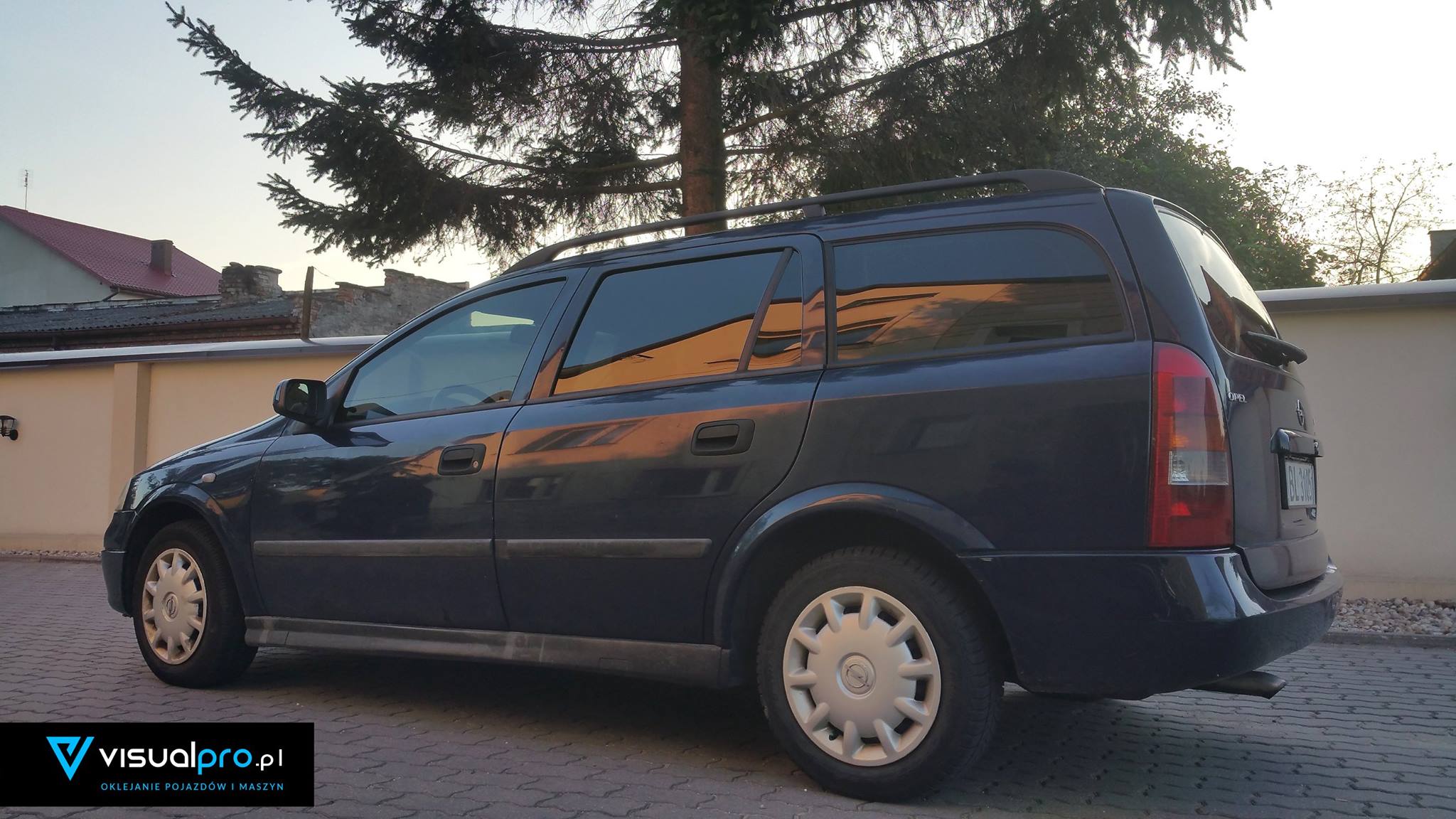 Przyciemnianie Szyb Opel Astra Kombi