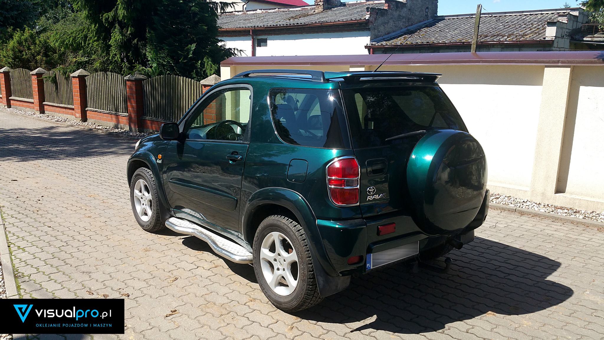 Przyciemnianie Szyb Toyota Rav4