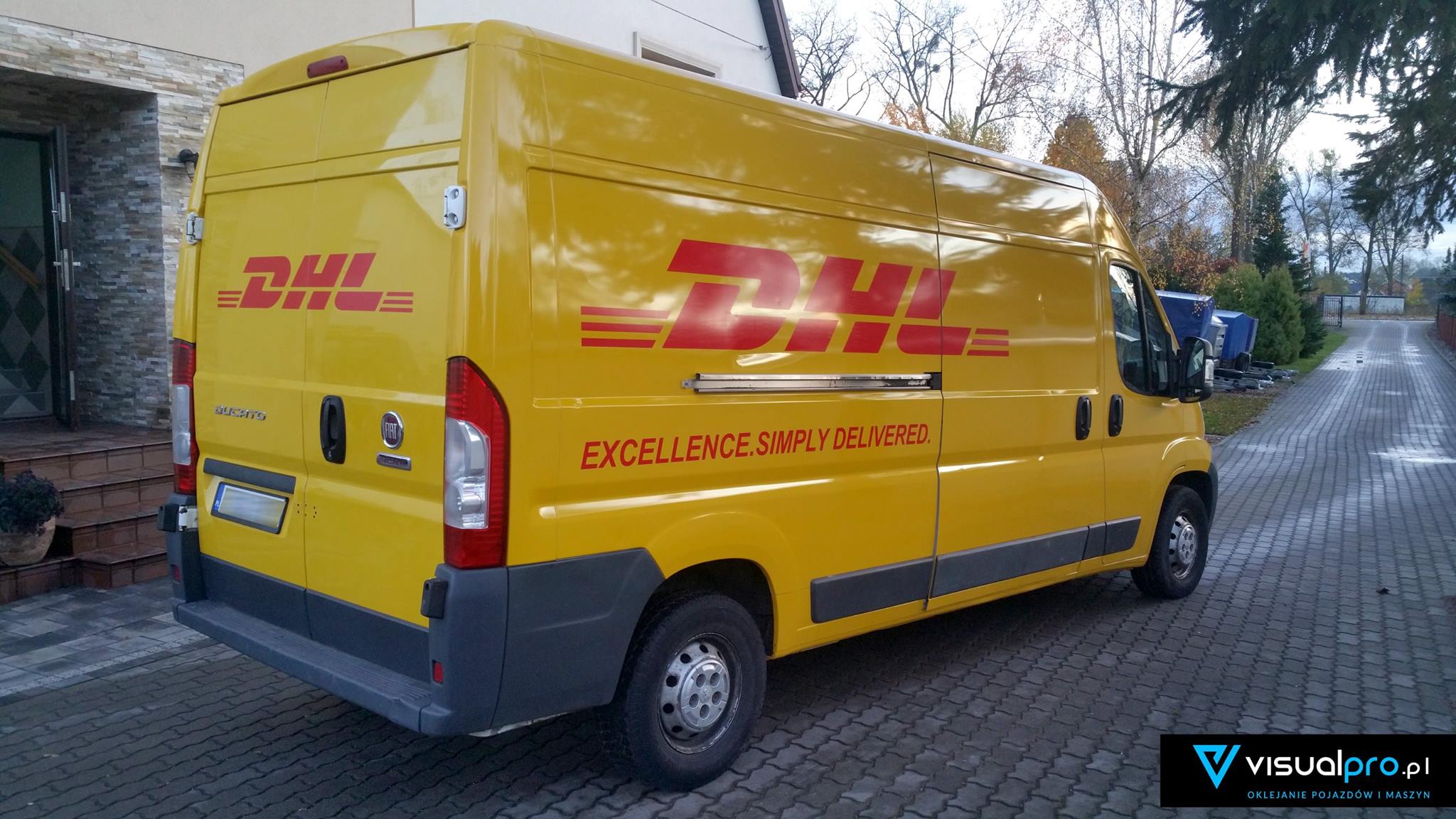 Zmiana Koloru Dla DHL