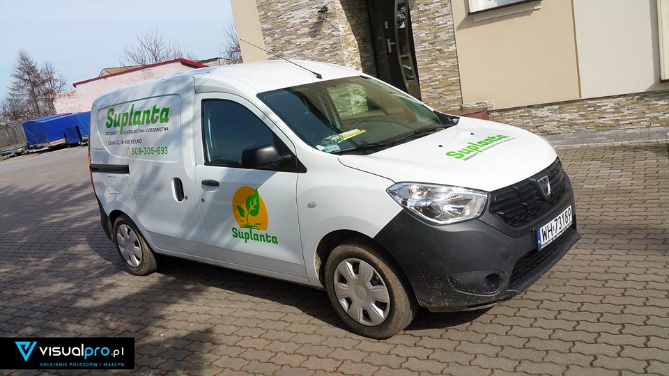 Reklama Na Samochodzie Suplanta