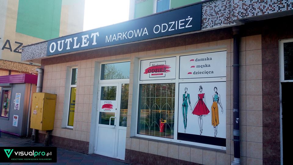 Obrandowanie Sklepu