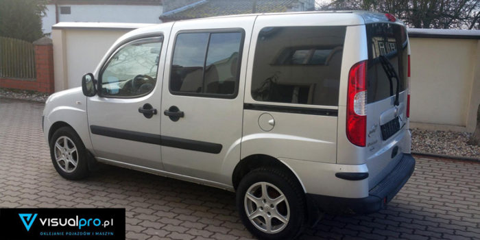 Fiat Doblo - przyciemnianie szyb