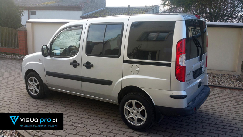 Przyciemnianie Szyb Fiat Doblo