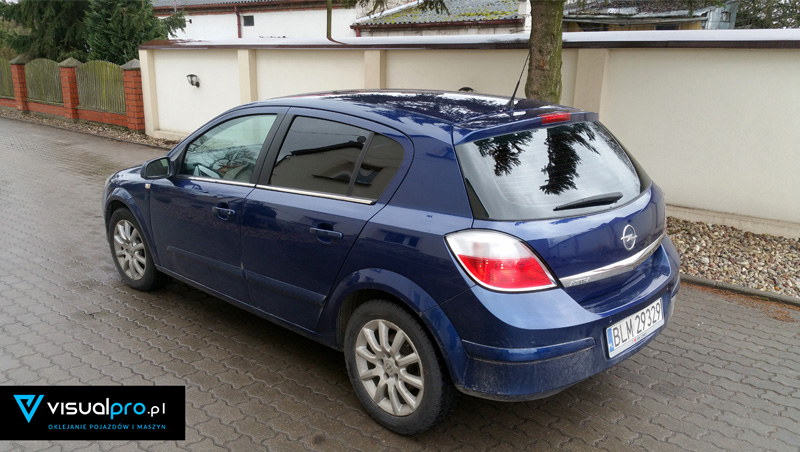 Przyciemnianie Szyb Opel Astra H