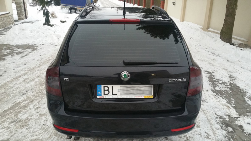 Przyciemnianie Szyb Skoda Octavia