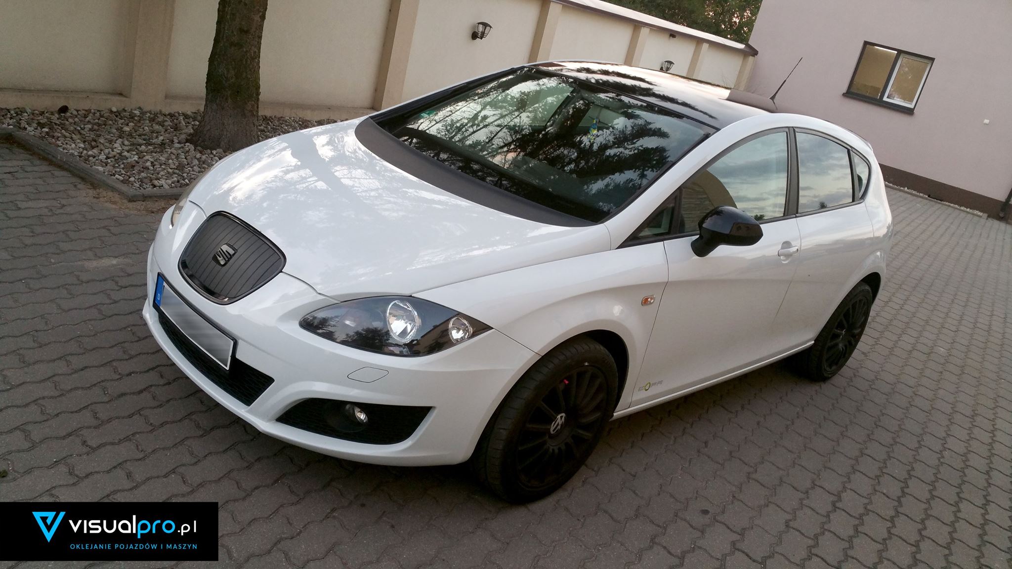 Oklejanie Seat Leon