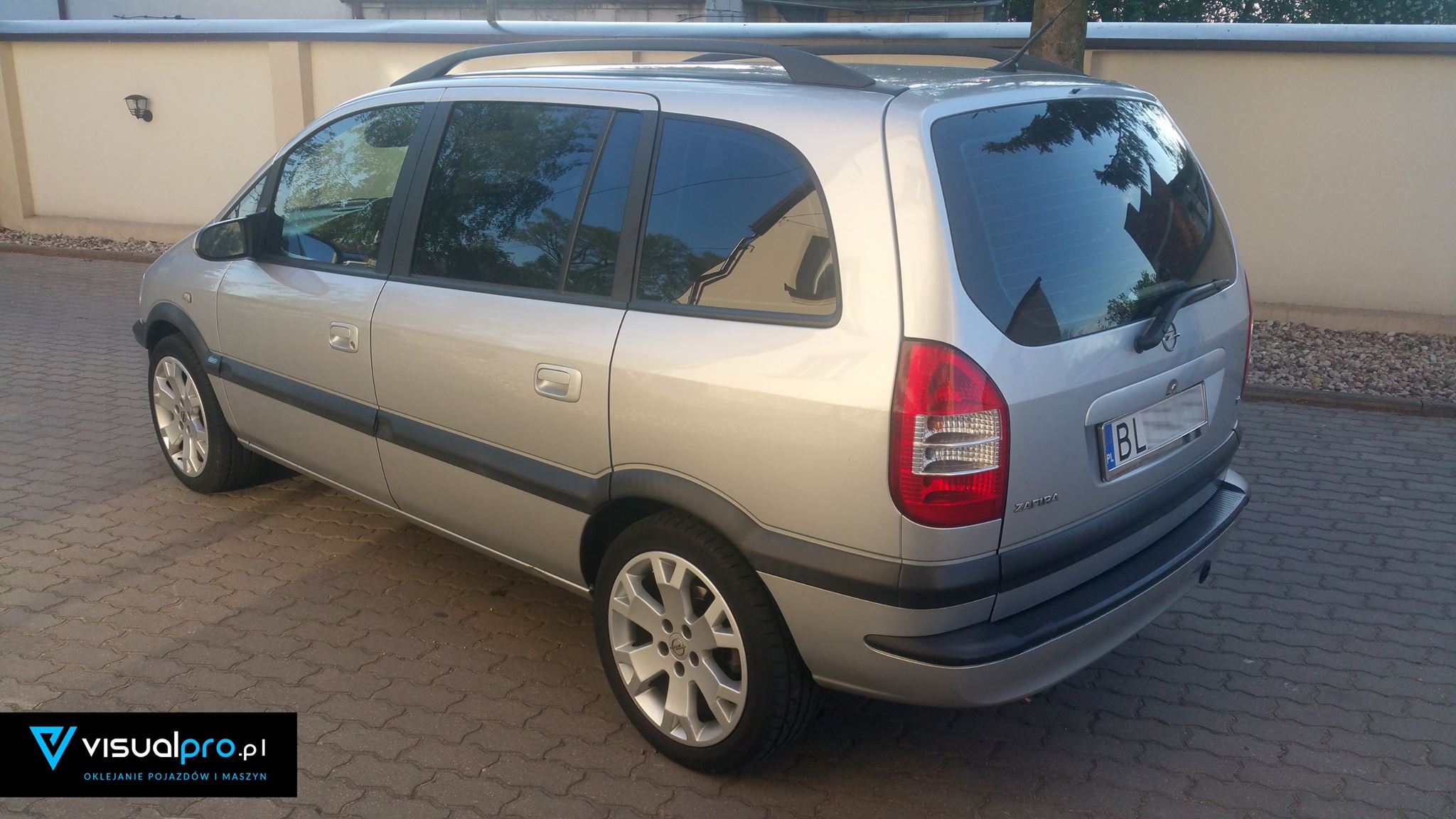 Przyciemnianie Szyb Opel Zafira