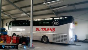 Obrandowanie Autokaru DL TRANS