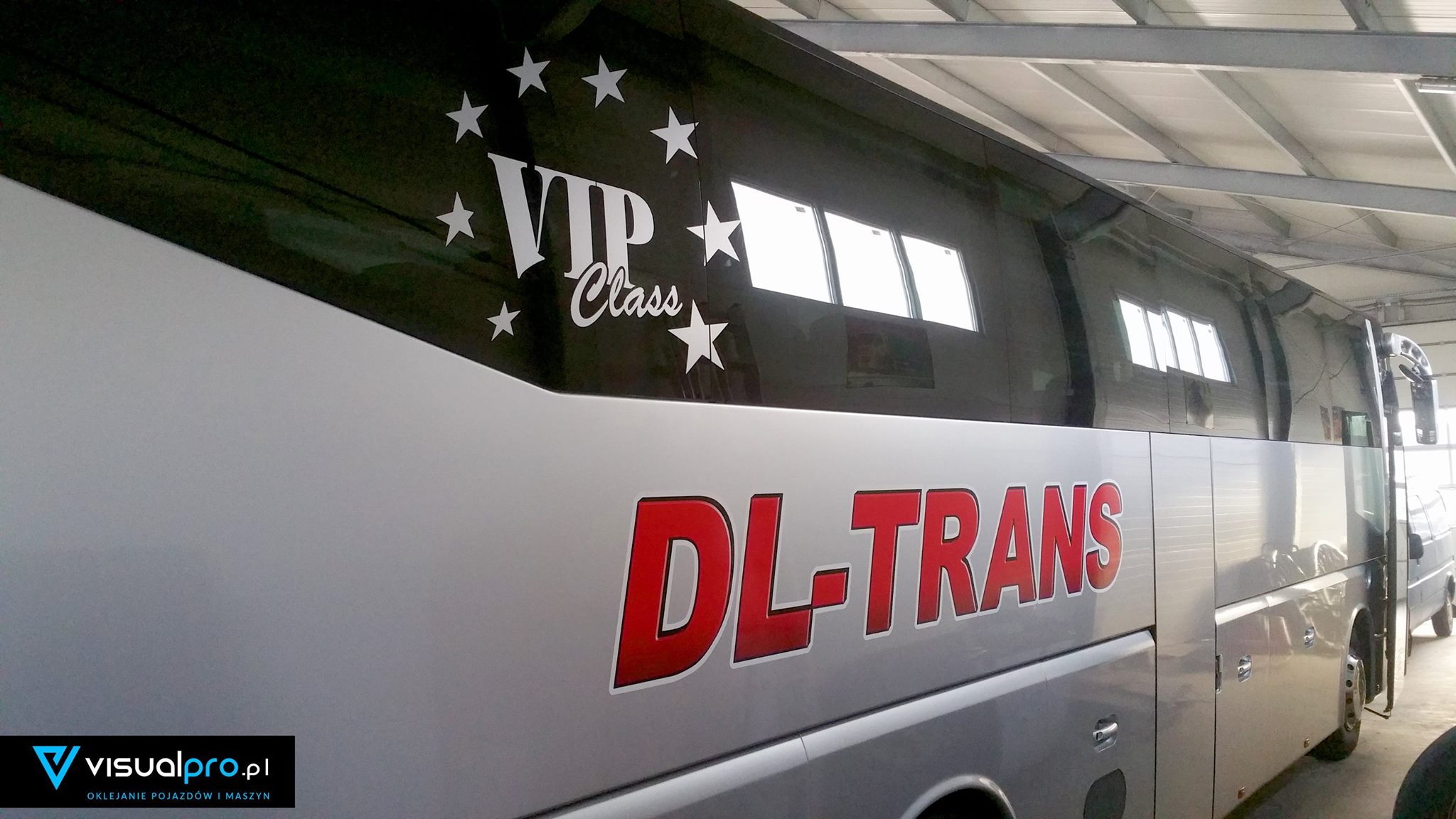 Obrandowanie Autokaru DL TRANS