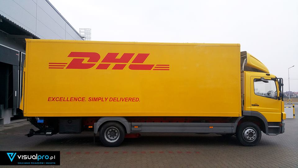 DHL Wielka Zmiana Koloru