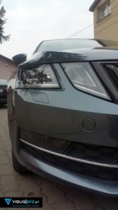 Przyciemnianie Szyb Skoda Octavia