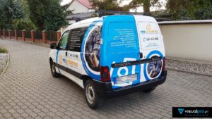 Folia Reklamowa Citroen Berlingo