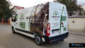 Folia Wylewana Renault Master