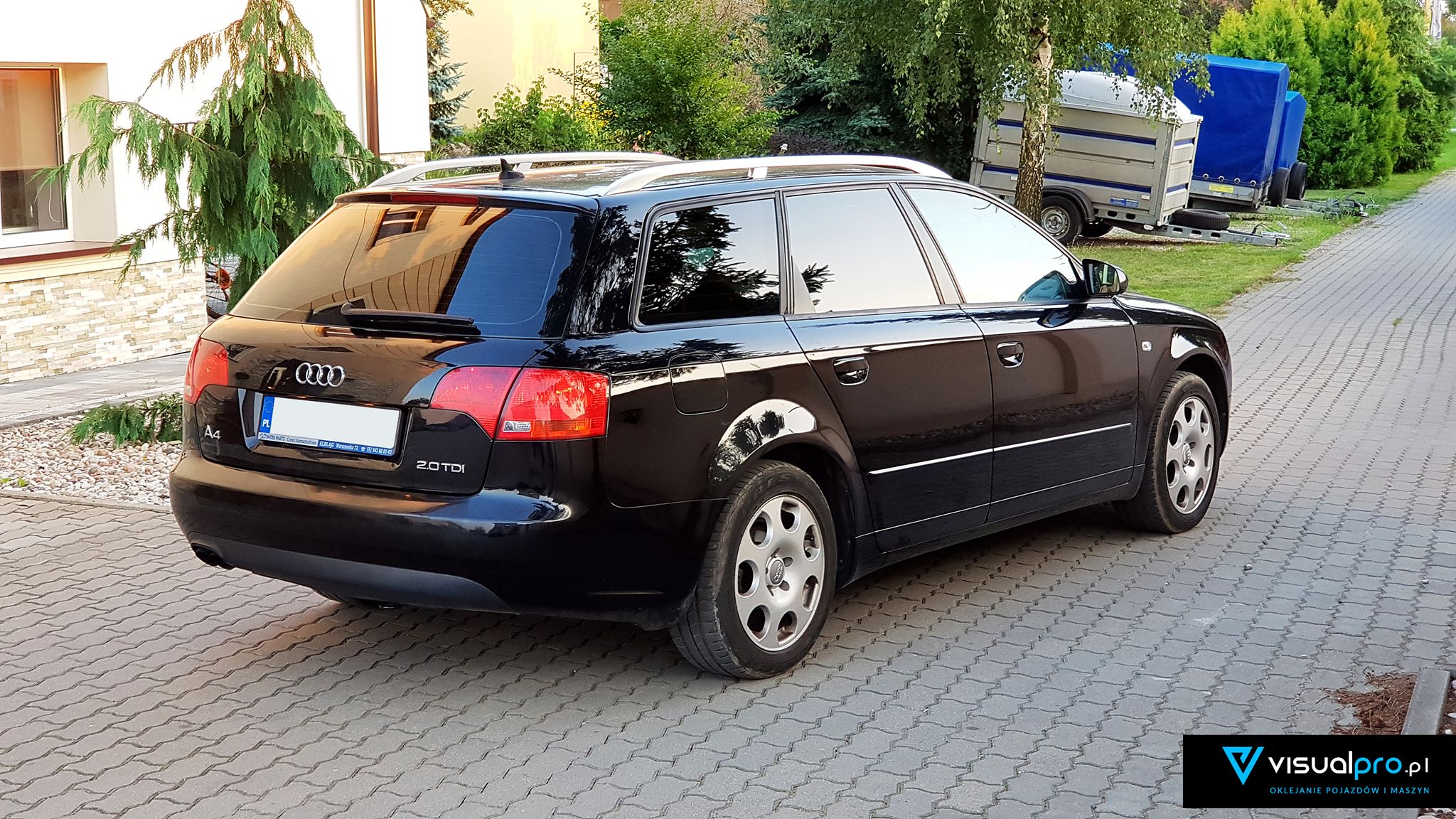 Przyciemnianie Szyb Audi A4