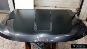 Oklejenie maski Jeep