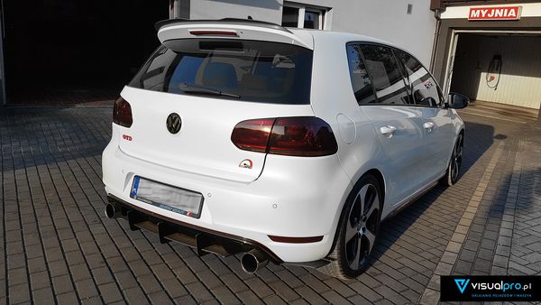 Przyciemnianie lamp VW Golf GTI