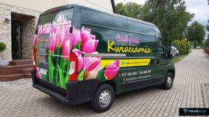 Realizacja dla kwiaciarni badylek